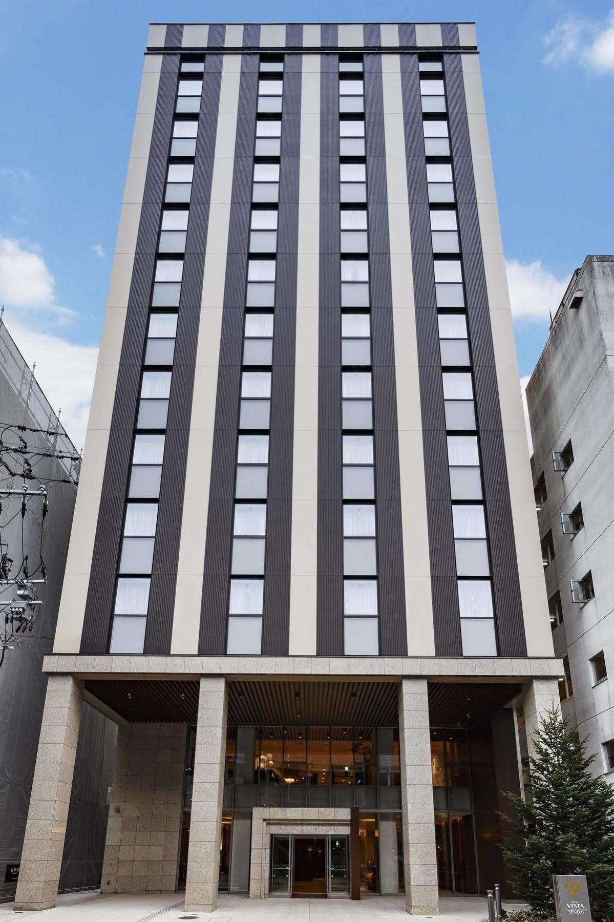 Hotel Vista Sendai Exterior photo